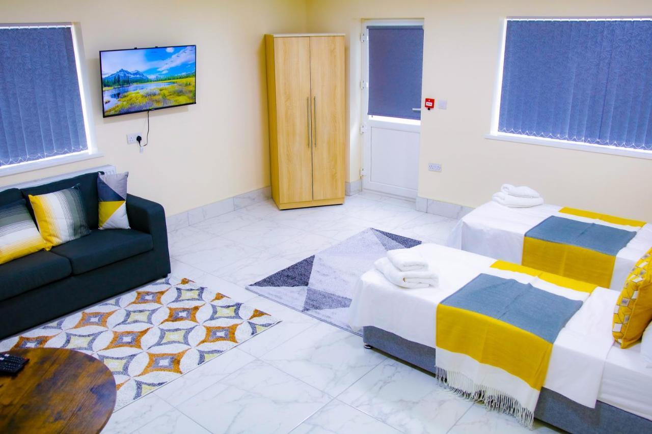 City Road Birmingham Apartments From 360Midlands, En-Suite Ngoại thất bức ảnh