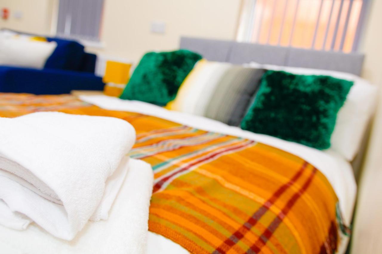 City Road Birmingham Apartments From 360Midlands, En-Suite Ngoại thất bức ảnh