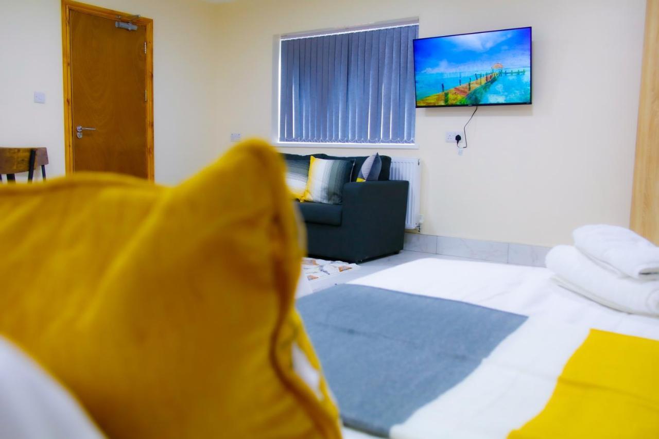City Road Birmingham Apartments From 360Midlands, En-Suite Ngoại thất bức ảnh