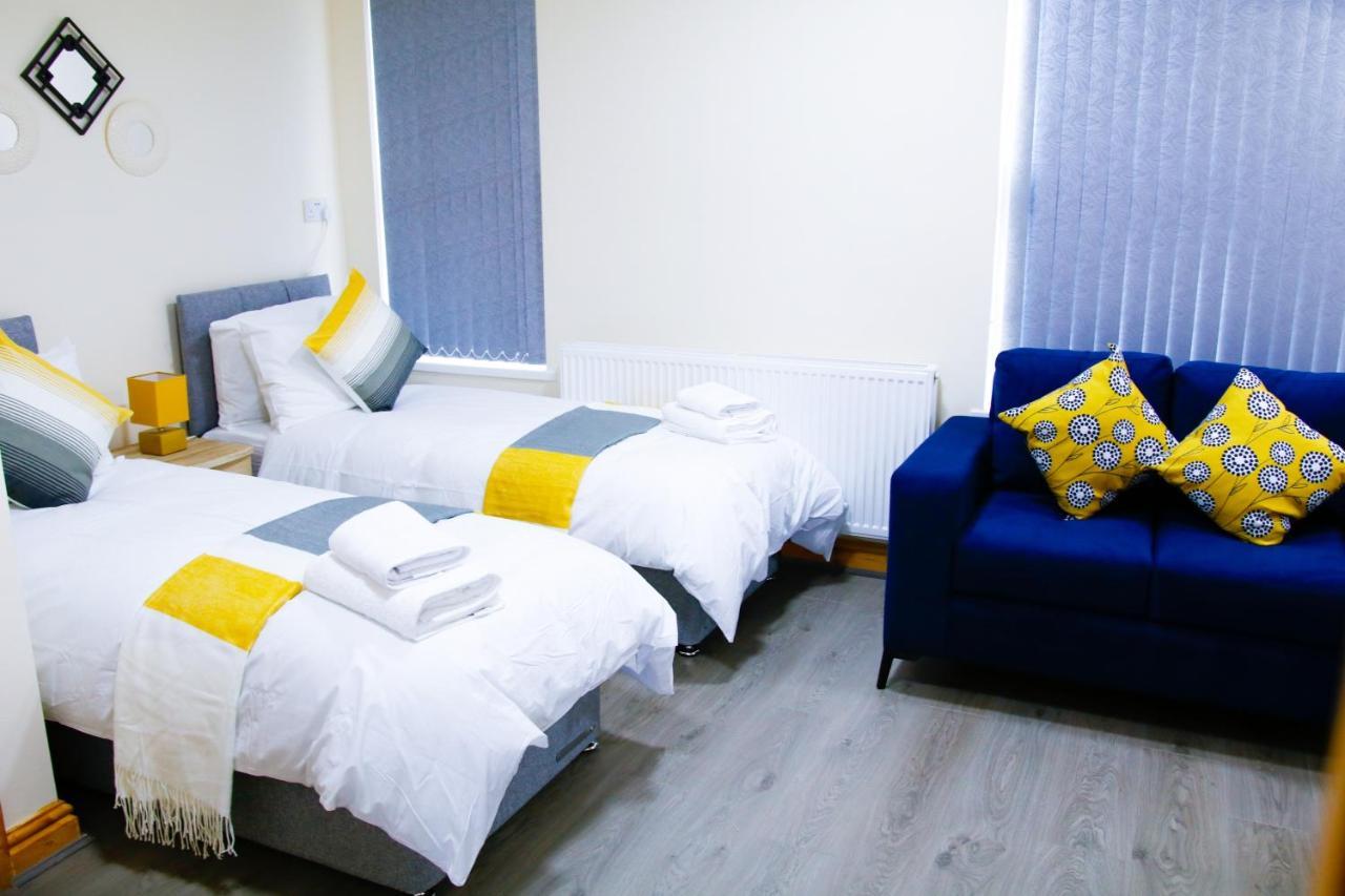 City Road Birmingham Apartments From 360Midlands, En-Suite Ngoại thất bức ảnh